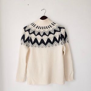 Jcrew fair isle sweater XXS